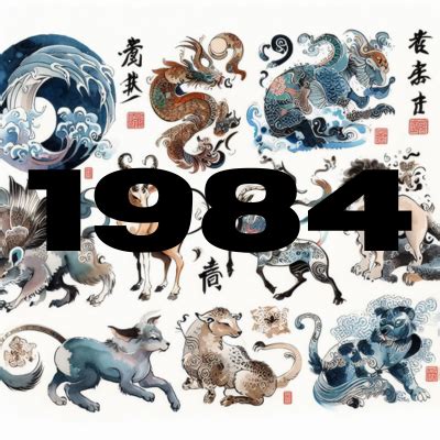 1984 chinese zodiac|chinese zodiac signs 1984.